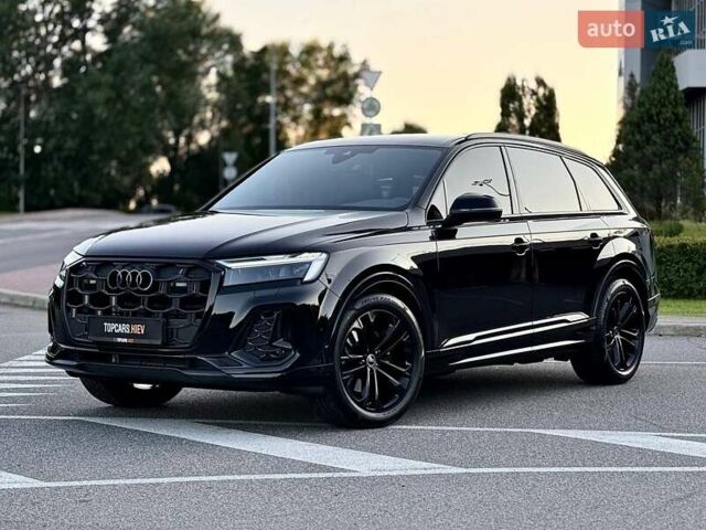 Черный Ауди Ку 7, объемом двигателя 2.97 л и пробегом 1 тыс. км за 104500 $, фото 5 на Automoto.ua