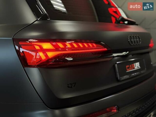 Чорний Ауді Ку 7, об'ємом двигуна 2.97 л та пробігом 8 тис. км за 96900 $, фото 27 на Automoto.ua