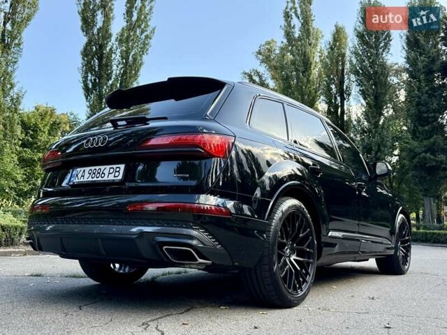 Черный Ауди Ку 7, объемом двигателя 3 л и пробегом 10 тыс. км за 82950 $, фото 47 на Automoto.ua