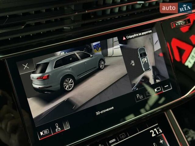 Чорний Ауді Ку 7, об'ємом двигуна 2.97 л та пробігом 8 тис. км за 96900 $, фото 38 на Automoto.ua