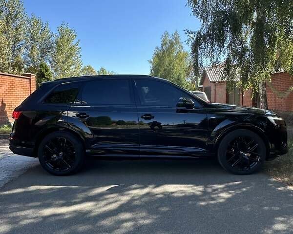 Черный Ауди Ку 7, объемом двигателя 2.97 л и пробегом 4 тыс. км за 92000 $, фото 5 на Automoto.ua
