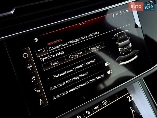 Черный Ауди Ку 7, объемом двигателя 2.97 л и пробегом 1 тыс. км за 104500 $, фото 47 на Automoto.ua