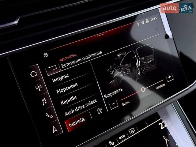 Черный Ауди Ку 7, объемом двигателя 2.97 л и пробегом 1 тыс. км за 104500 $, фото 43 на Automoto.ua