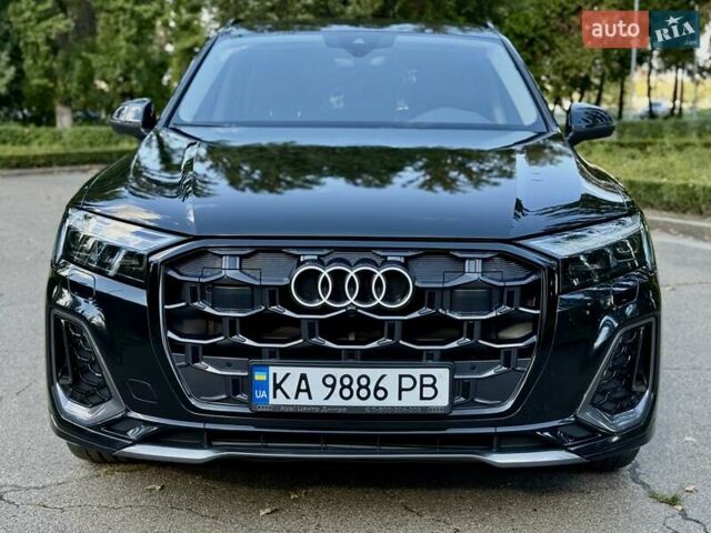 Черный Ауди Ку 7, объемом двигателя 3 л и пробегом 10 тыс. км за 82950 $, фото 1 на Automoto.ua