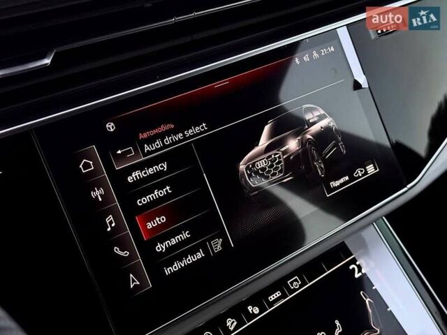 Черный Ауди Ку 7, объемом двигателя 2.97 л и пробегом 1 тыс. км за 104500 $, фото 42 на Automoto.ua