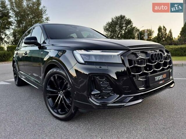 Черный Ауди Ку 7, объемом двигателя 2.97 л и пробегом 1 тыс. км за 104500 $, фото 23 на Automoto.ua