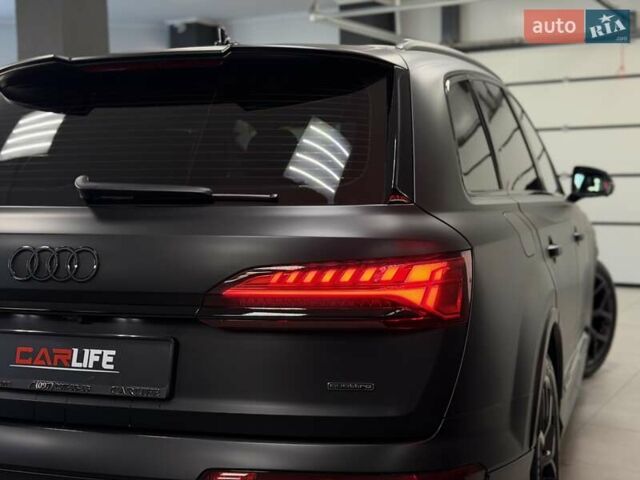 Чорний Ауді Ку 7, об'ємом двигуна 2.97 л та пробігом 8 тис. км за 96900 $, фото 16 на Automoto.ua