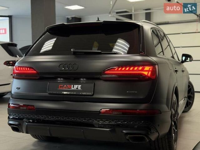 Чорний Ауді Ку 7, об'ємом двигуна 2.97 л та пробігом 8 тис. км за 96900 $, фото 17 на Automoto.ua