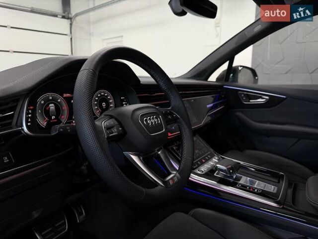 Чорний Ауді Ку 7, об'ємом двигуна 2.97 л та пробігом 8 тис. км за 96900 $, фото 33 на Automoto.ua