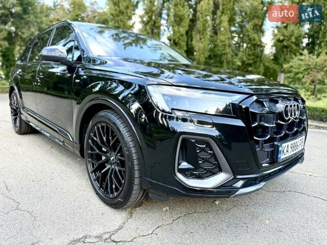 Черный Ауди Ку 7, объемом двигателя 3 л и пробегом 10 тыс. км за 82950 $, фото 24 на Automoto.ua