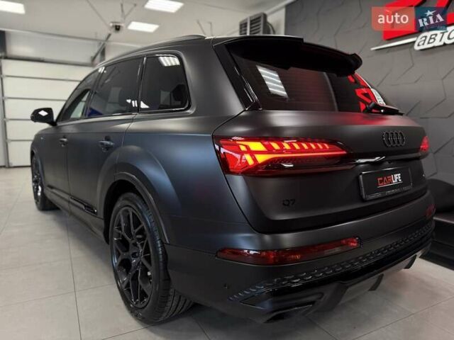 Чорний Ауді Ку 7, об'ємом двигуна 2.97 л та пробігом 8 тис. км за 96900 $, фото 30 на Automoto.ua