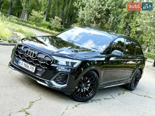 Черный Ауди Ку 7, объемом двигателя 3 л и пробегом 10 тыс. км за 82950 $, фото 9 на Automoto.ua