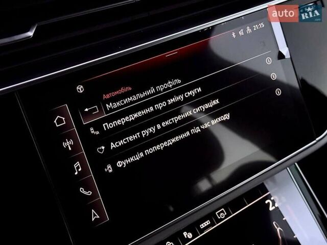 Черный Ауди Ку 7, объемом двигателя 2.97 л и пробегом 1 тыс. км за 104500 $, фото 46 на Automoto.ua