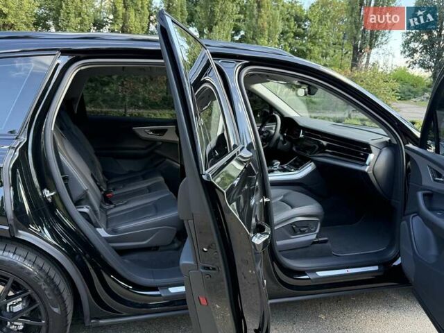 Черный Ауди Ку 7, объемом двигателя 3 л и пробегом 10 тыс. км за 82950 $, фото 74 на Automoto.ua