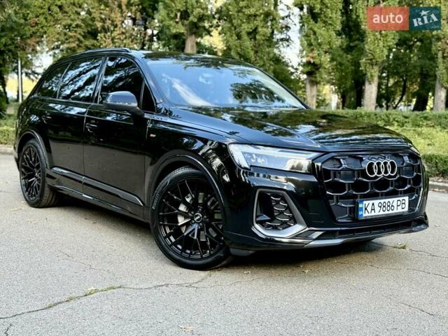 Черный Ауди Ку 7, объемом двигателя 3 л и пробегом 10 тыс. км за 82950 $, фото 12 на Automoto.ua