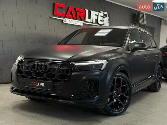 Чорний Ауді Ку 7, об'ємом двигуна 2.97 л та пробігом 8 тис. км за 96900 $, фото 2 на Automoto.ua
