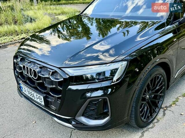 Черный Ауди Ку 7, объемом двигателя 3 л и пробегом 10 тыс. км за 82950 $, фото 29 на Automoto.ua