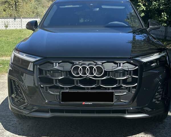 Черный Ауди Ку 7, объемом двигателя 2.97 л и пробегом 6 тыс. км за 90500 $, фото 1 на Automoto.ua