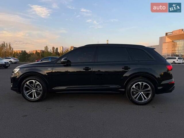 Черный Ауди Ку 7, объемом двигателя 2.97 л и пробегом 7 тыс. км за 99900 $, фото 26 на Automoto.ua