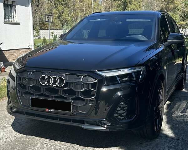 Черный Ауди Ку 7, объемом двигателя 2.97 л и пробегом 4 тыс. км за 92000 $, фото 2 на Automoto.ua