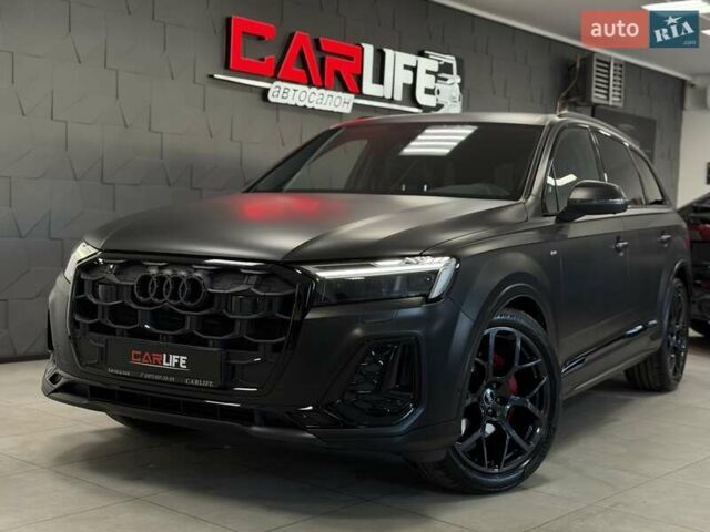 Чорний Ауді Ку 7, об'ємом двигуна 2.97 л та пробігом 8 тис. км за 96900 $, фото 1 на Automoto.ua