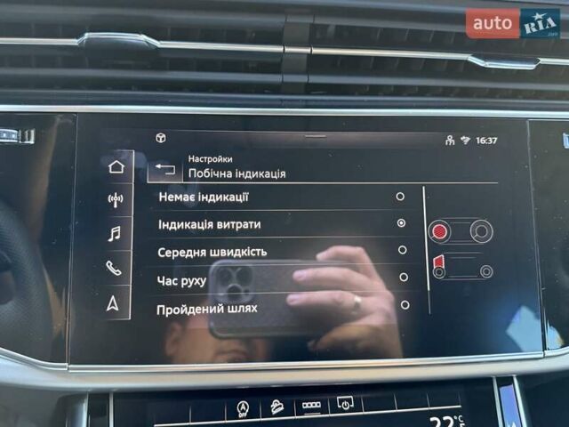 Черный Ауди Ку 7, объемом двигателя 3 л и пробегом 10 тыс. км за 82950 $, фото 88 на Automoto.ua