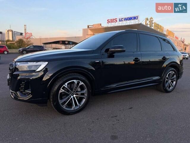 Черный Ауди Ку 7, объемом двигателя 2.97 л и пробегом 7 тыс. км за 99900 $, фото 8 на Automoto.ua