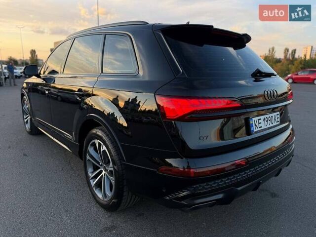 Черный Ауди Ку 7, объемом двигателя 2.97 л и пробегом 7 тыс. км за 99900 $, фото 24 на Automoto.ua