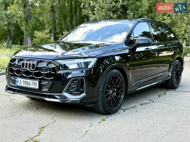 Черный Ауди Ку 7, объемом двигателя 3 л и пробегом 10 тыс. км за 82950 $, фото 8 на Automoto.ua