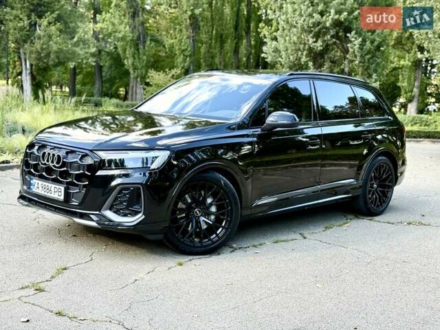 Черный Ауди Ку 7, объемом двигателя 3 л и пробегом 10 тыс. км за 82950 $, фото 11 на Automoto.ua