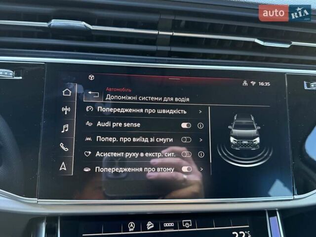 Черный Ауди Ку 7, объемом двигателя 3 л и пробегом 10 тыс. км за 82950 $, фото 87 на Automoto.ua