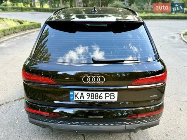 Черный Ауди Ку 7, объемом двигателя 3 л и пробегом 10 тыс. км за 82950 $, фото 20 на Automoto.ua