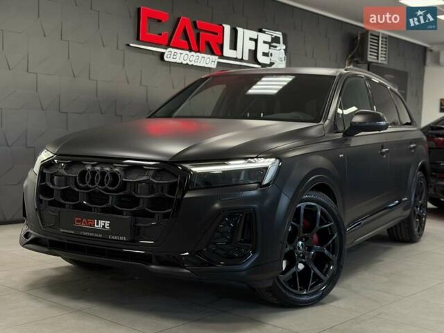 Чорний Ауді Ку 7, об'ємом двигуна 2.97 л та пробігом 8 тис. км за 96900 $, фото 3 на Automoto.ua