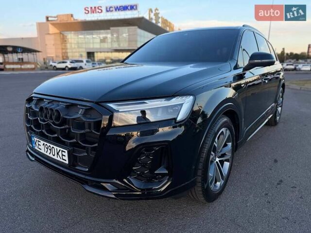 Черный Ауди Ку 7, объемом двигателя 2.97 л и пробегом 7 тыс. км за 99900 $, фото 9 на Automoto.ua