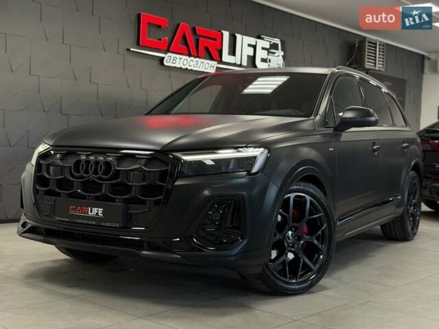 Чорний Ауді Ку 7, об'ємом двигуна 2.97 л та пробігом 8 тис. км за 96900 $, фото 4 на Automoto.ua