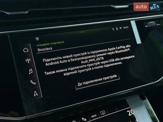 Черный Ауди Ку 7, объемом двигателя 2.97 л и пробегом 7 тыс. км за 99900 $, фото 76 на Automoto.ua