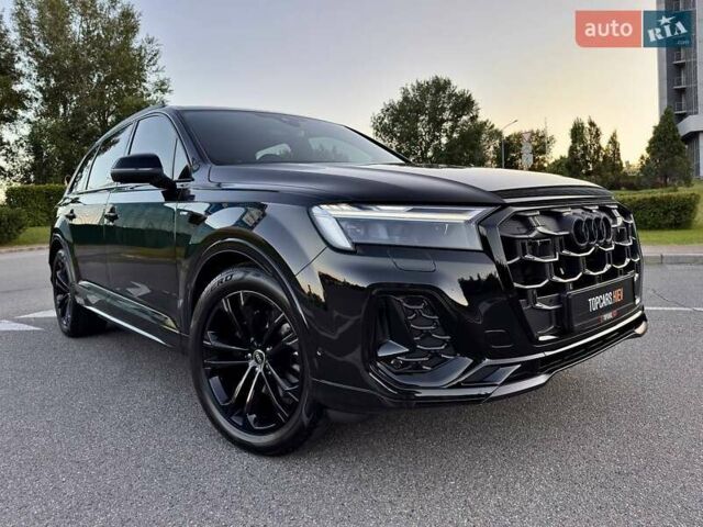 Черный Ауди Ку 7, объемом двигателя 2.97 л и пробегом 1 тыс. км за 104500 $, фото 24 на Automoto.ua