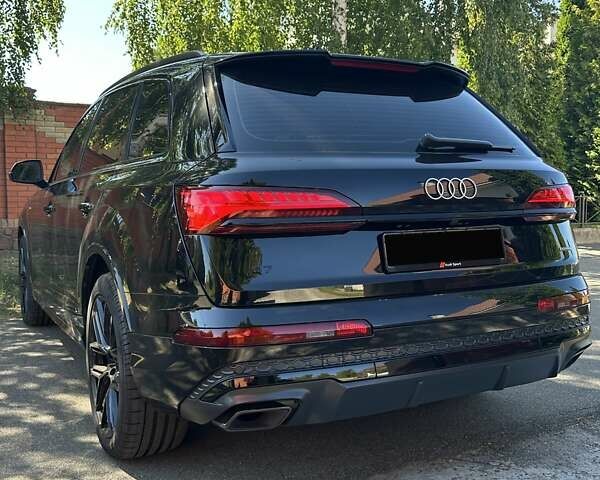 Черный Ауди Ку 7, объемом двигателя 2.97 л и пробегом 4 тыс. км за 92000 $, фото 7 на Automoto.ua