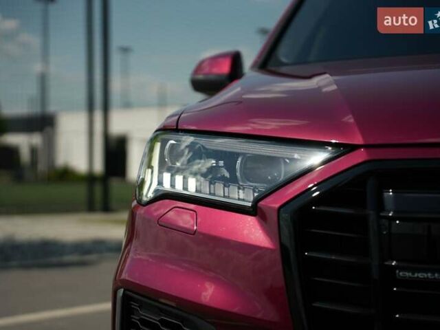 Фиолетовый Ауди Ку 7, объемом двигателя 3 л и пробегом 170 тыс. км за 51000 $, фото 4 на Automoto.ua