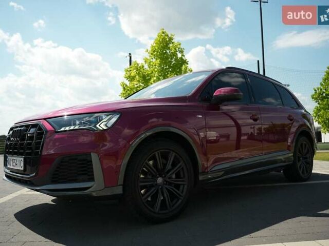 Фиолетовый Ауди Ку 7, объемом двигателя 3 л и пробегом 170 тыс. км за 51000 $, фото 6 на Automoto.ua