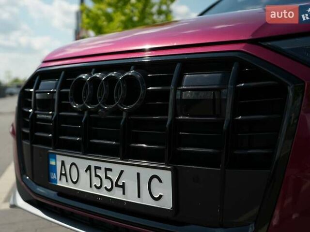 Фиолетовый Ауди Ку 7, объемом двигателя 3 л и пробегом 170 тыс. км за 51000 $, фото 11 на Automoto.ua