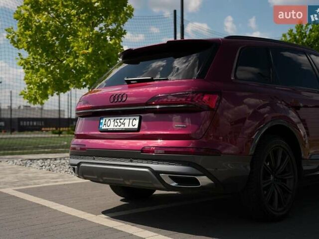 Фиолетовый Ауди Ку 7, объемом двигателя 3 л и пробегом 170 тыс. км за 51000 $, фото 44 на Automoto.ua