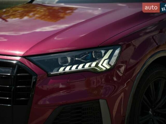 Фиолетовый Ауди Ку 7, объемом двигателя 3 л и пробегом 170 тыс. км за 51000 $, фото 2 на Automoto.ua