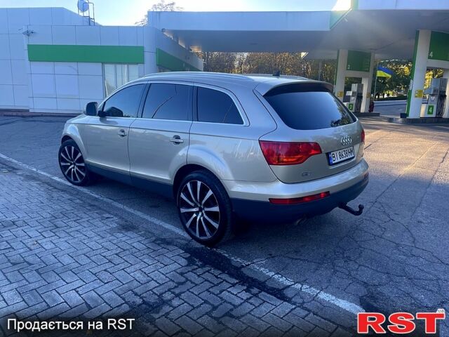 Ауді Ку 7 2006 у Кропивницькому (Кіровограді) на Automoto.ua Коричневий Ауді Ку 7, об'ємом двигуна 3 л та пробігом 197 тис. км за 14500 $, фото 2 на Automoto.ua