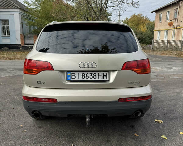 Коричневый Ауди Ку 7, объемом двигателя 3 л и пробегом 197 тыс. км за 12200 $, фото 7 на Automoto.ua