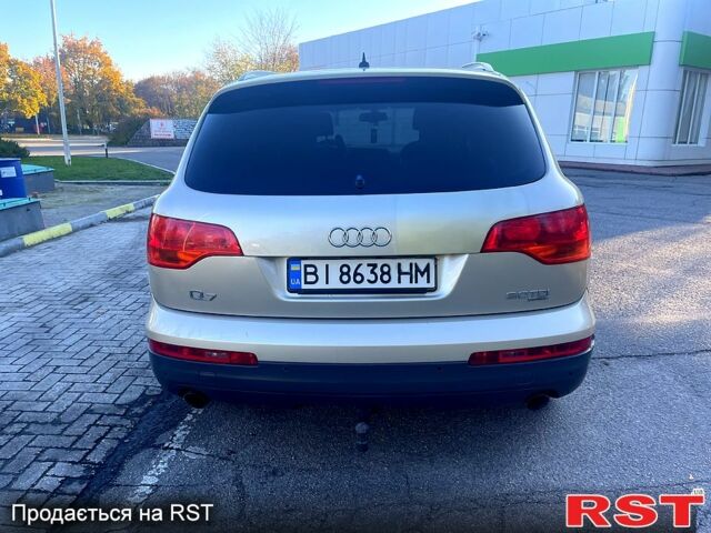 Коричневий Ауді Ку 7, об'ємом двигуна 3 л та пробігом 197 тис. км за 14500 $, фото 3 на Automoto.ua