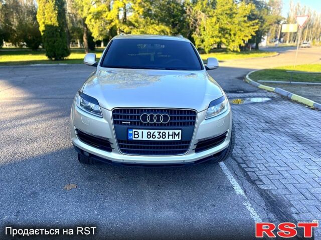 Ауді Ку 7 2006 у Кропивницькому (Кіровограді) на Automoto.ua Коричневий Ауді Ку 7, об'ємом двигуна 3 л та пробігом 197 тис. км за 14500 $, фото 1 на Automoto.ua