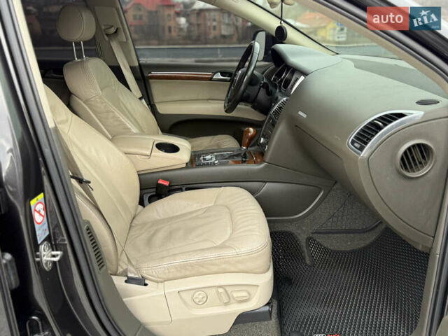 Коричневый Ауди Ку 7, объемом двигателя 3 л и пробегом 325 тыс. км за 10800 $, фото 40 на Automoto.ua