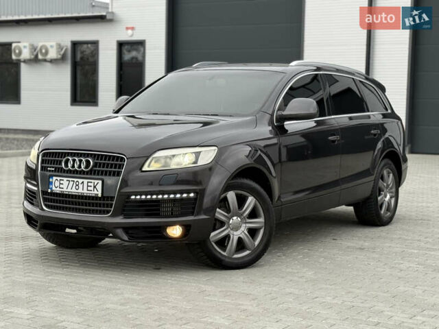 Коричневый Ауди Ку 7, объемом двигателя 3 л и пробегом 325 тыс. км за 10800 $, фото 10 на Automoto.ua