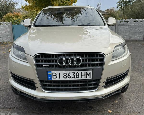 Коричневый Ауди Ку 7, объемом двигателя 3 л и пробегом 197 тыс. км за 12200 $, фото 1 на Automoto.ua